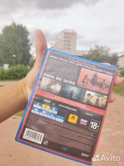 Red Dead Redemption 2 ps4