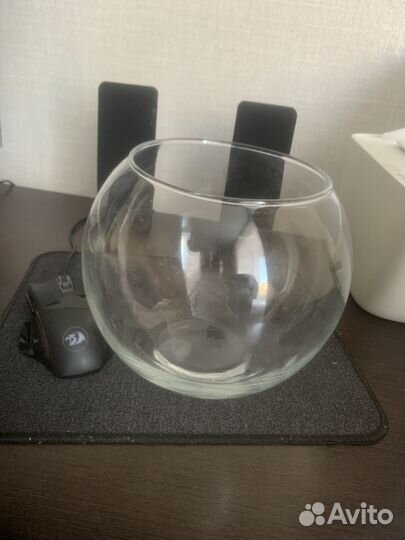 Аквариум круглый СССР