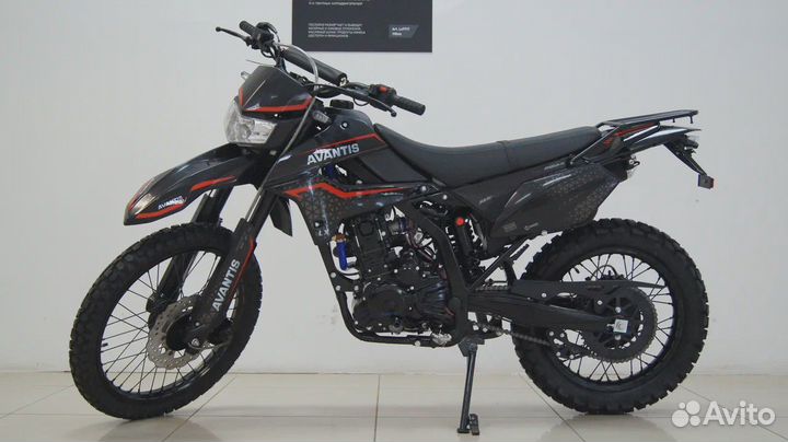 Мотоцикл Avantis LX 300 CBS (zs177mm) 2023 птс