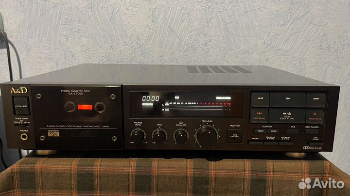 Кассетная дека A&D GX-Z7000(Аkai GX-6)