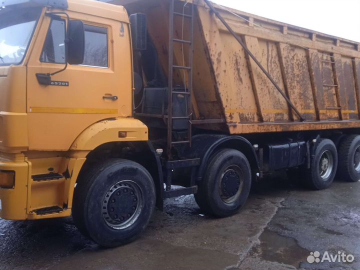 КАМАЗ 65201, 2012