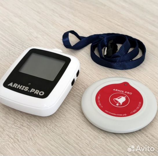 Кнопка вызова персонала для мед.учреждений