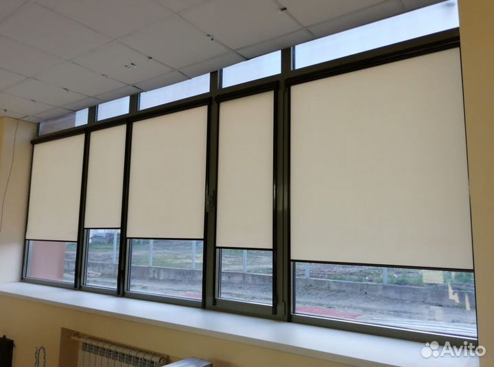 Рулонные шторы