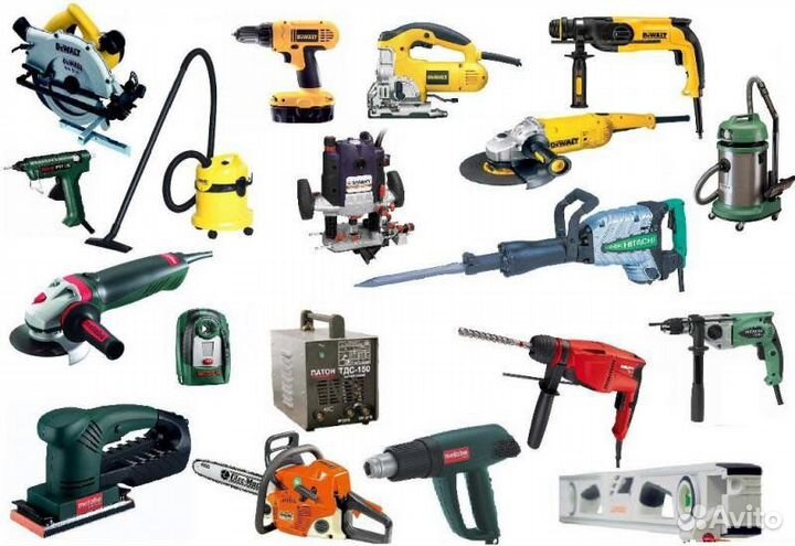 Прокат инструмента