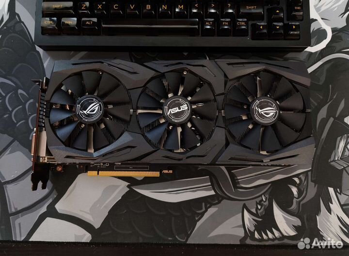 Asus ROG Strix GTX 1060 6GB идеал