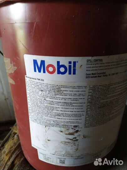 Смазка Mobil mobilgrease fm 222