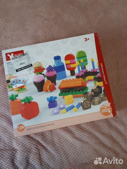 Конструктор Dubie, Smoneo совместим с лего дупло