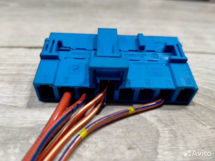 Разъем (фишка) Bmw 525I E61 N52B25 05/2006