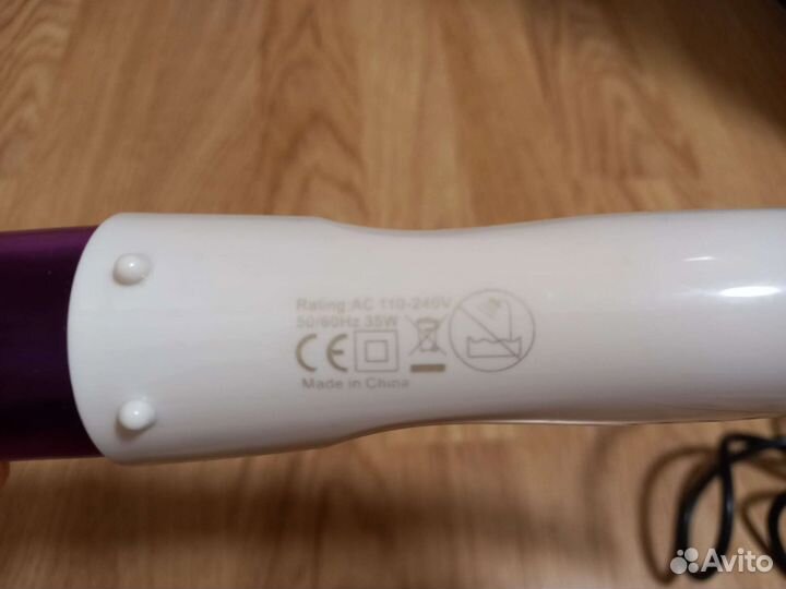 Щипцы для завивки волос новые