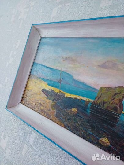 Картина маслом. Копия