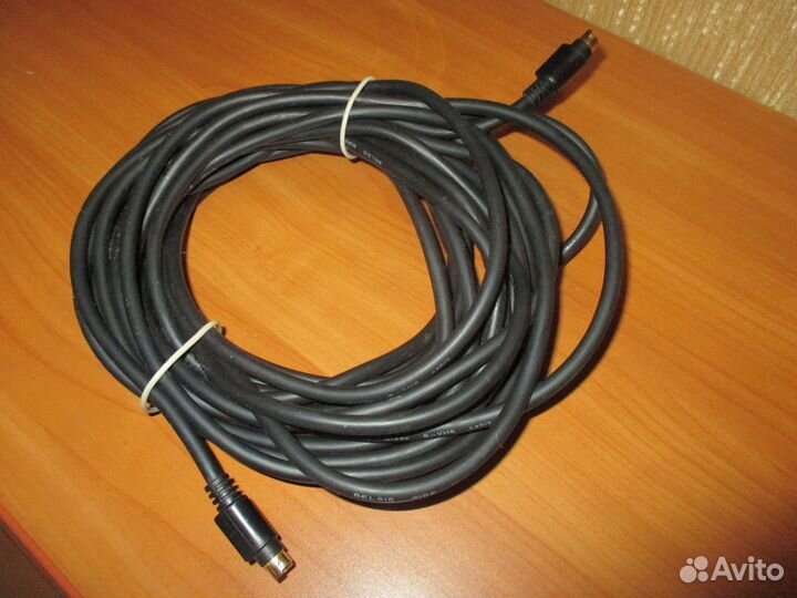 S-Video кабель 10м (Belsis Hi Grade S-VHS)