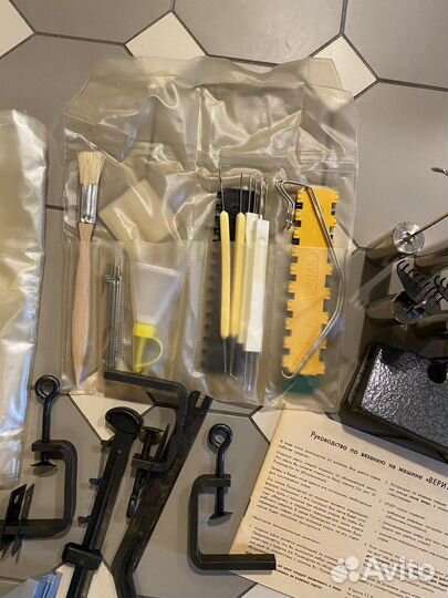 Двухфантурная вязальная машина веритас