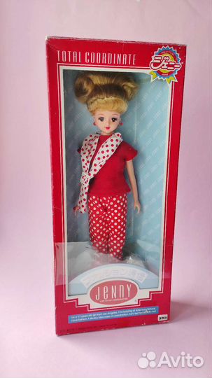 Кукла Барби Дженни Япония. Jenny Takara co. 1986