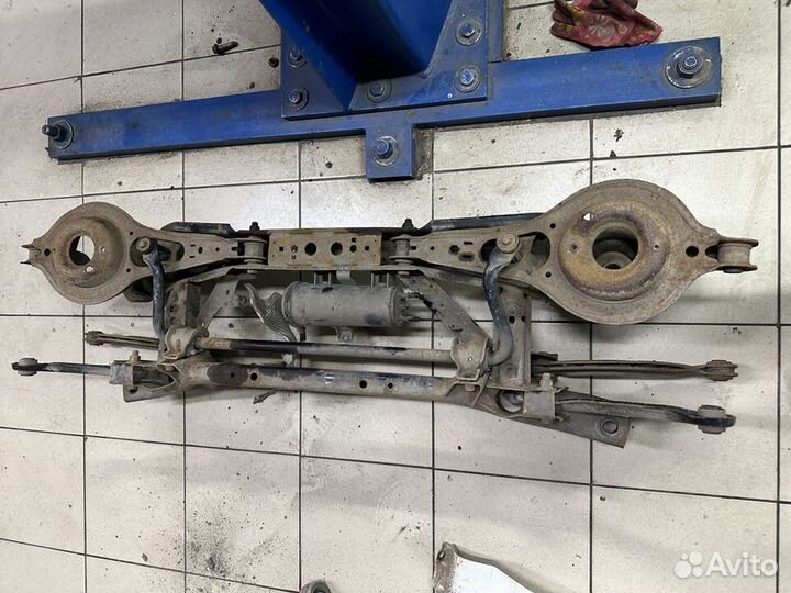 Подвеска задняя в сборе Форд Фокус 3 Focus 3