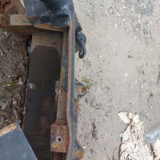 Передний силовой бампер SsangYong Kyron