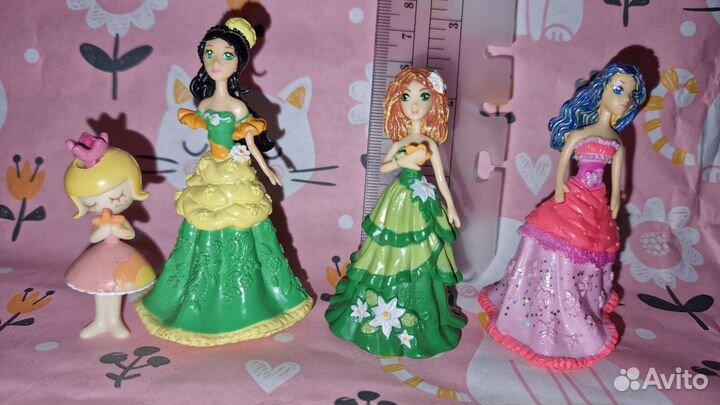 Разные игрушки, киндеры для девочек