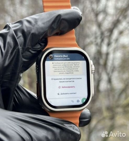SMART watch X9 Call на андройд 49 mm