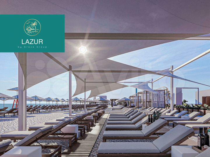 Торговые точки на пляже