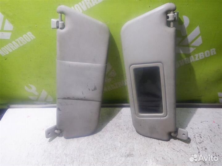 Козырек солнцезащитный (внутри) Опель Вектра Б