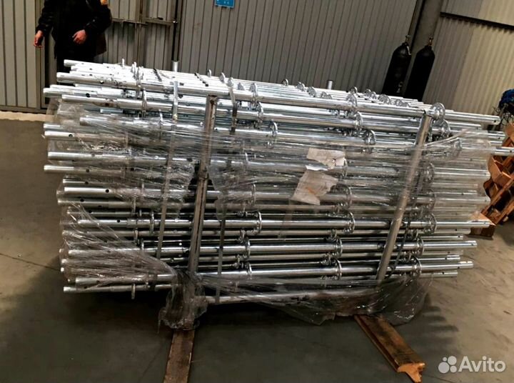 Строительные леса и Комплектующие от производителя