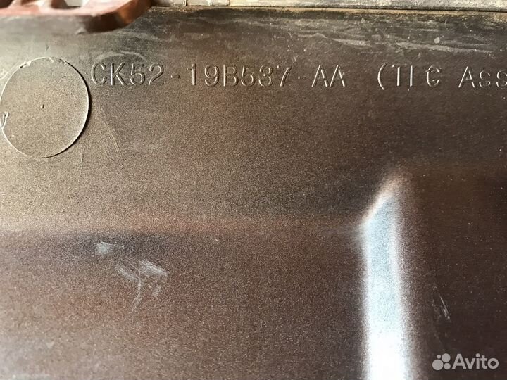 Накладка переднего бампера