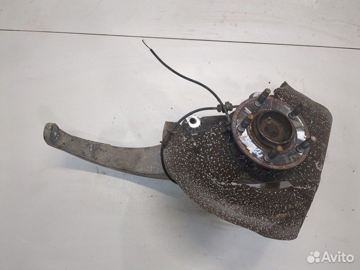 Ступица (кулак, цапфа) Jaguar XJ 2003–2008, 2006