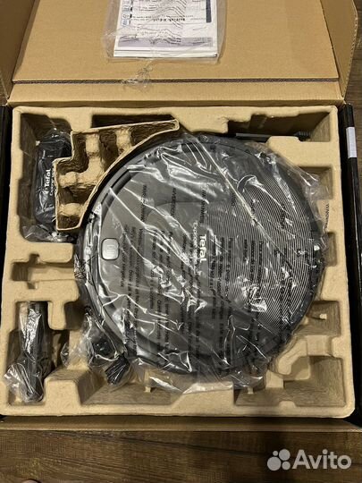 Робот пылесос tefal 20