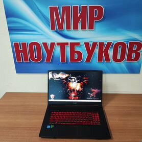 Игровой ноутбук MSI 17" 144гц/ 32gb/ssd