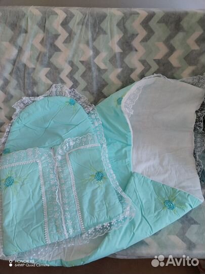 Конверт на выписку