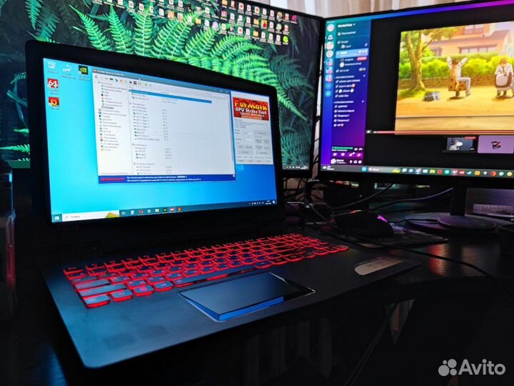 Игровой ноутбук lenovo legion Y520 gtx1060