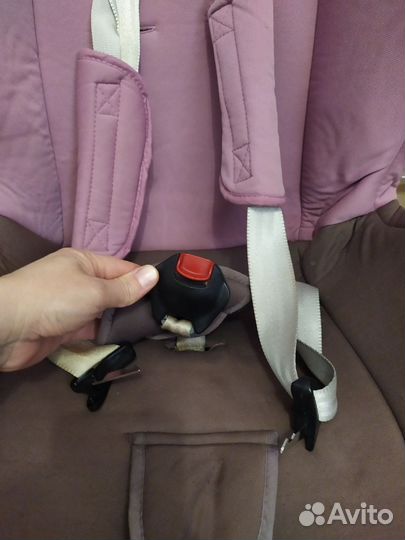 Детское автокресло от 0 до 18 с isofix