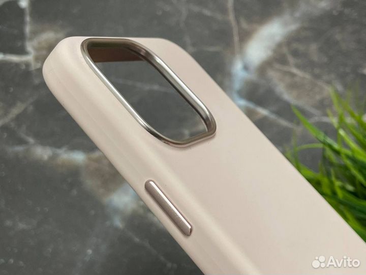 Чехол на iPhone 15 Pro Max силиконовый оригинал