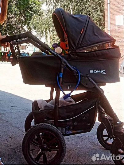 Коляска verdi sonic plus 3 в 1