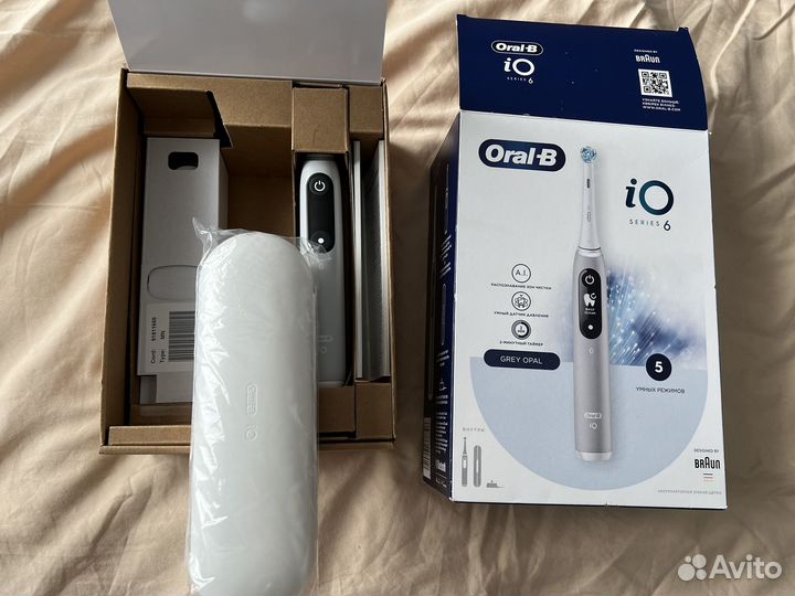 Электрическая зубная щетка Oral-b io 6