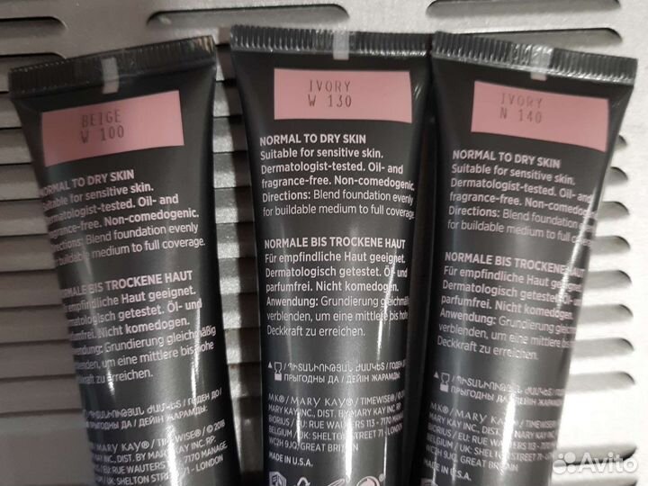 Тональный крем Мэри Кэй