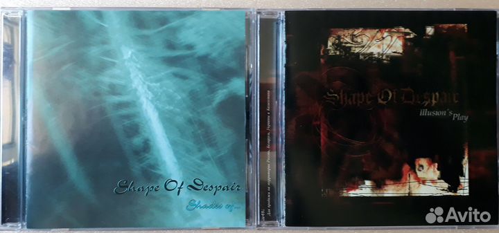 CD музыка Shape of Despair