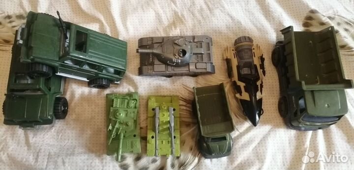 Набор военной техники/солдаты