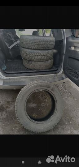 Шины всескзонка 225/65 R17, 4 штуки