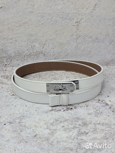 Ремень женский Hermes Kelly натуральная кожа