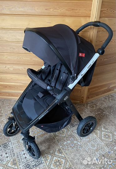 Прогулочная коляска espiro sonic air