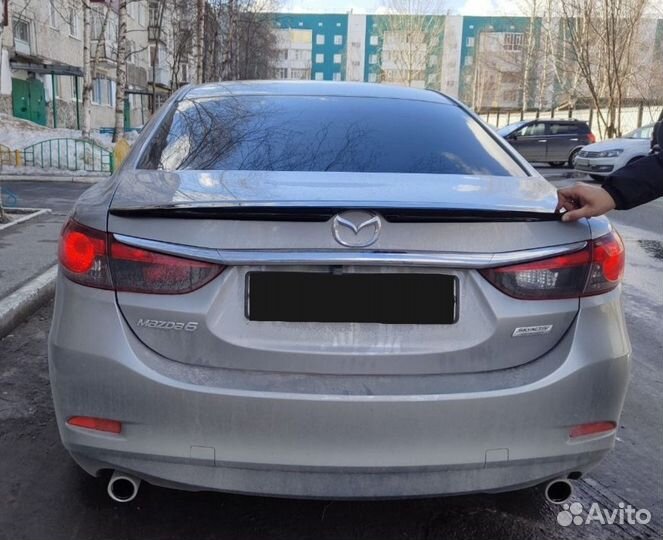 Спойлер Mazda 6 GJ