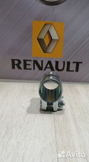 Хомут глушителя Renault sandero 2