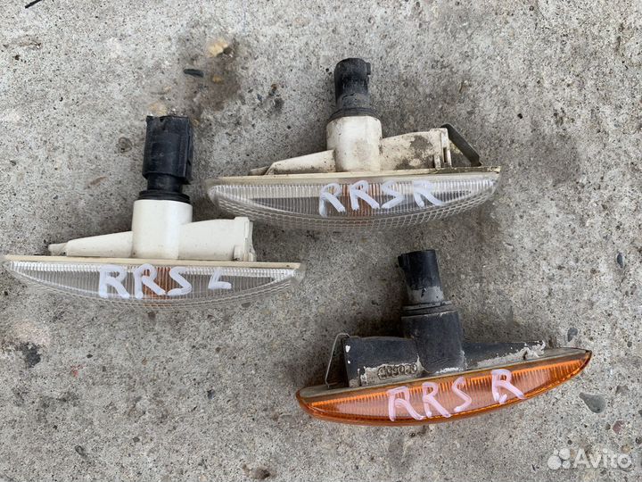 Повторитель в крыло ленд ровер спорт 1