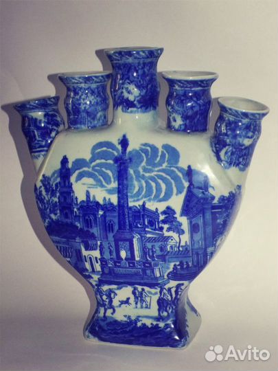 Антикварные вазы. Фарфор. Англия, Япония