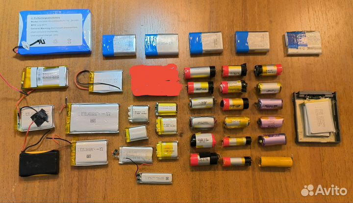 Литий ионные аккумуляторы