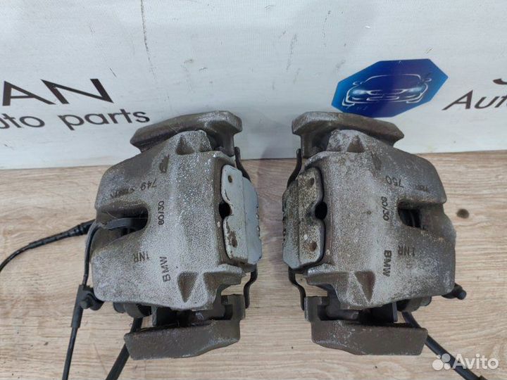 Суппорт тормозной передний Bmw X5 E70 N62B48 2007