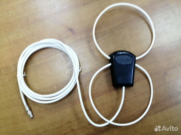 Антенна Уралка DVB-T2 усиление до 41 дБ