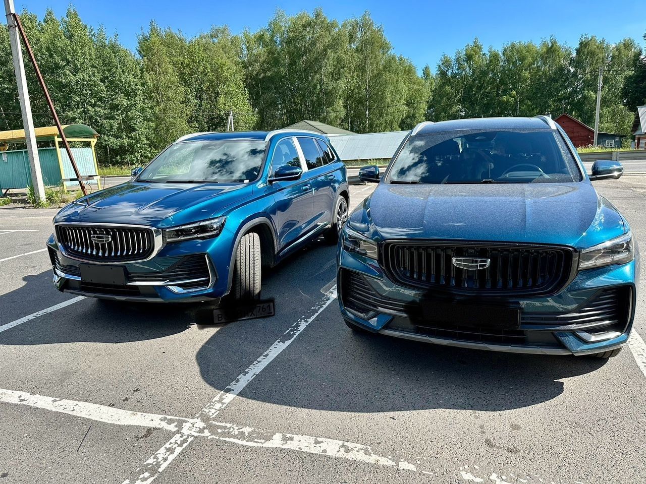 Geely Monjaro: фото владельца