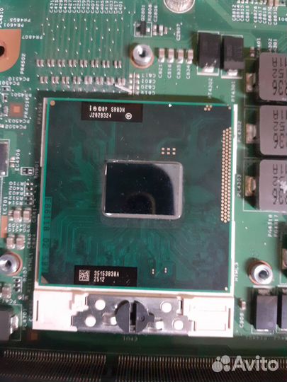 Процессор для ноута core i3-2350m