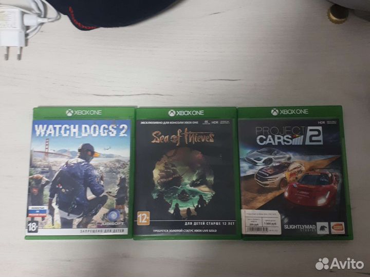 Игры на xbox One